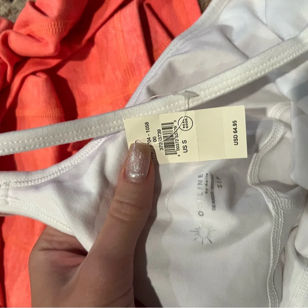 TWO aerie OFFLINE workout dresses with built in biker shorts - Picture 4 of 5